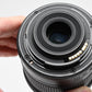 Canon EFS 10-18mm f4.5-5.6 IS STM Zoom Lens, w/Caps, Mint-