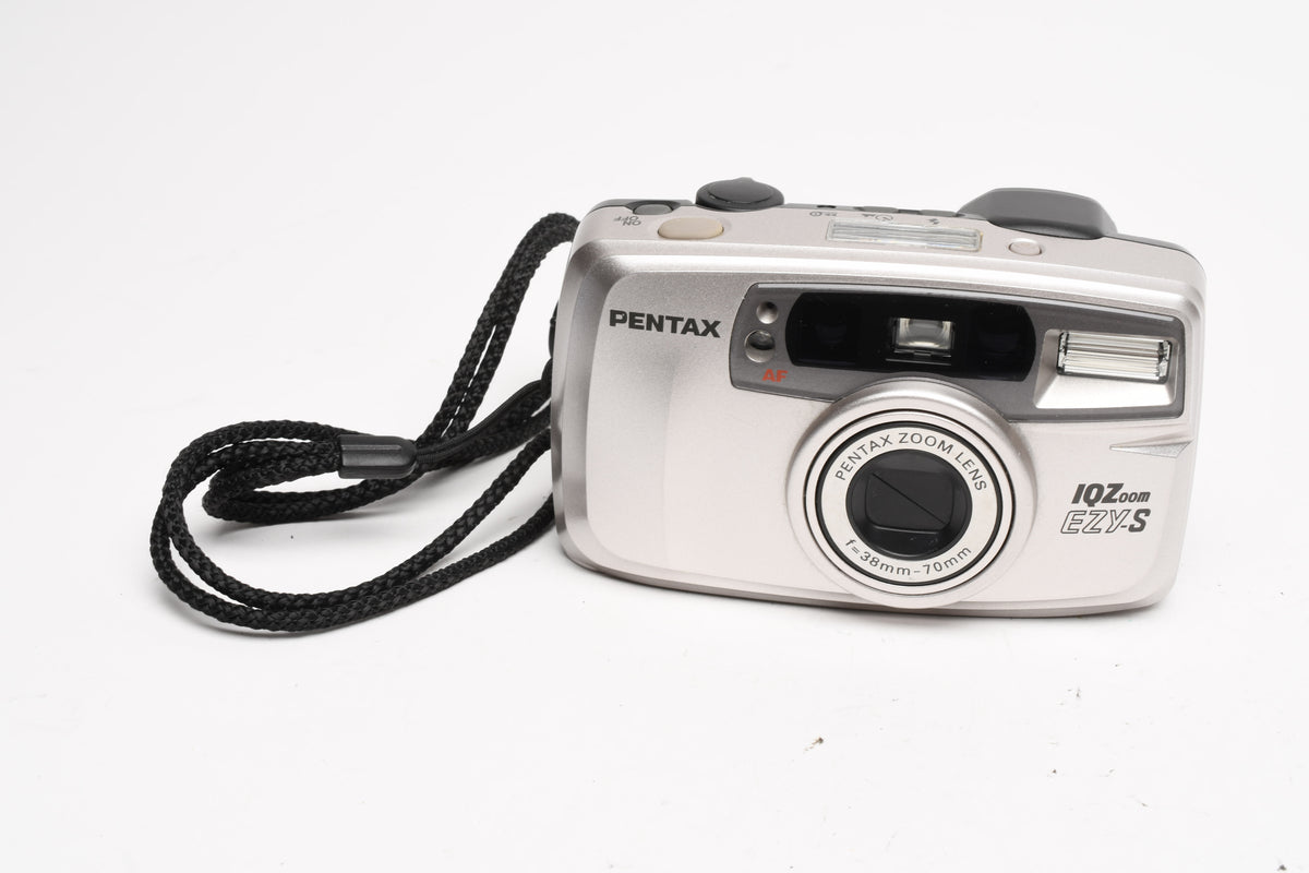 Pentax IQZoom EZY-S 35mm Point&Shoot camera w/38-70mm Zoom, Strap