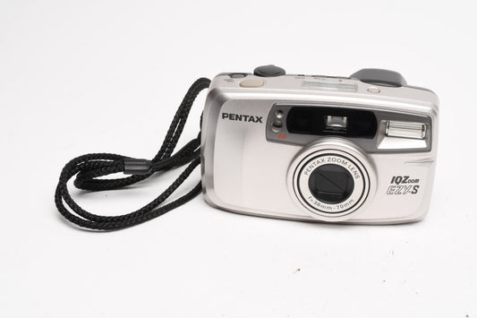 Pentax IQZoom EZY-S 35mm Point&Shoot camera w/38-70mm Zoom, Strap