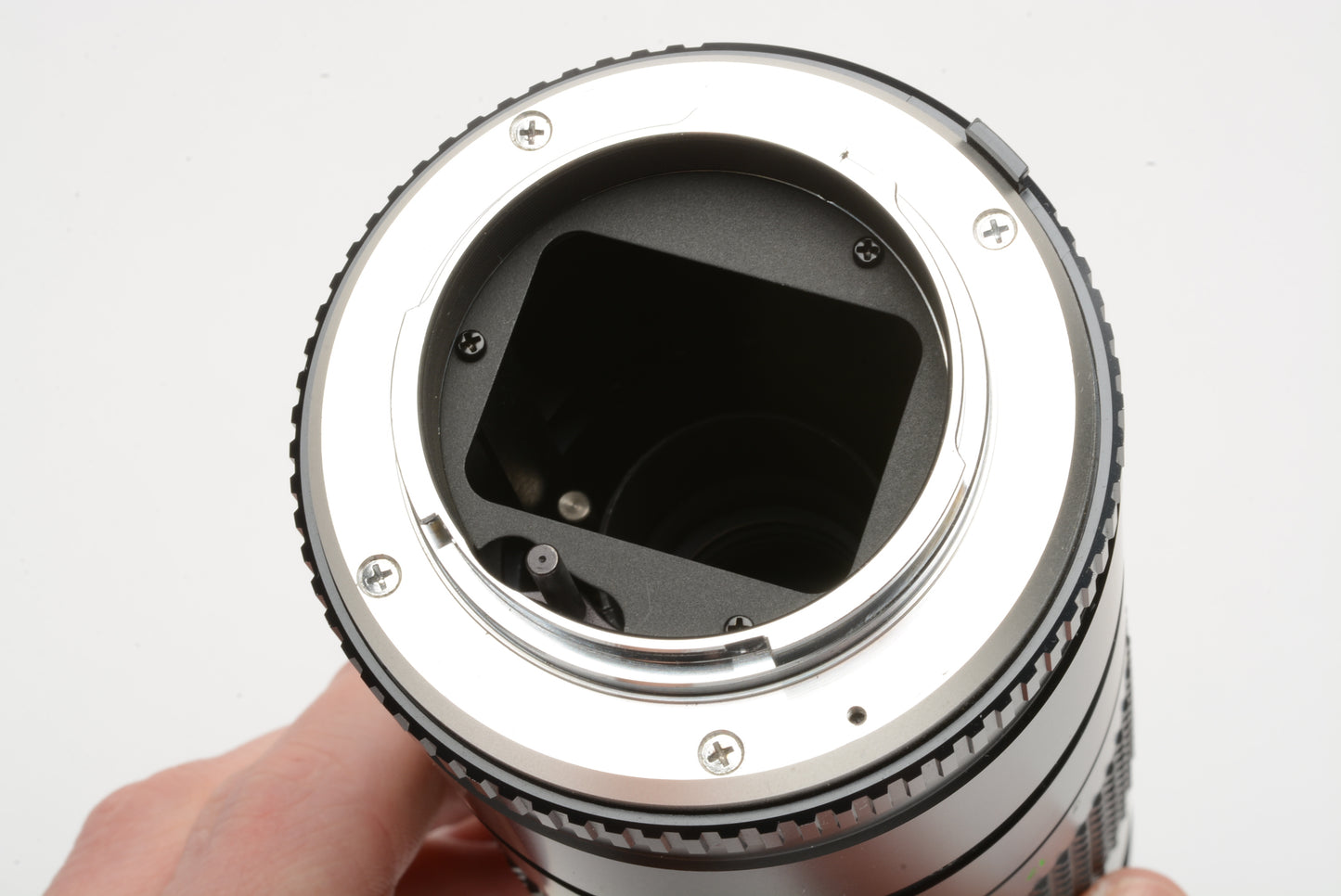 Minolta MC Tele Rokkor-X 300mm f5.6 Tele lens, caps, case, clean and sharp
