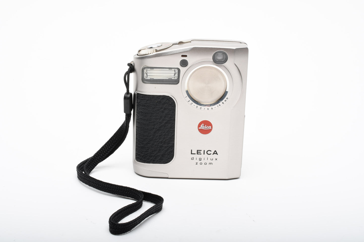 Leica Digilux Zoom 1.5 MP Digital Camera w/ batt, charger, 8MB card, case+