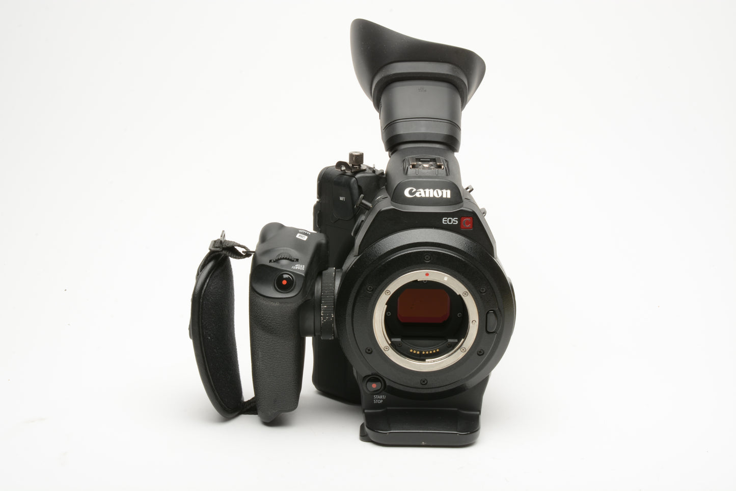 Canon EOS C300 Cinema Camcorder Body EF Mount 1191 Hours, Tested, Great!