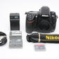 Nikon D700 DSLR Body w/2 Batts, charger, strap, USB, 33K Acts, Nice!