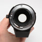 Tokina MF 100-300mm f4 AT-X SD Telephoto zoom lens for Nikon AI-S, Boxed