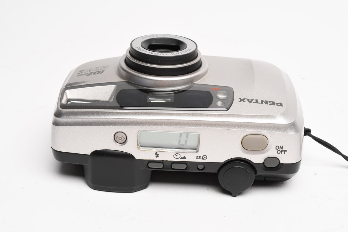 Pentax IQZoom EZY-S 35mm Point&Shoot camera w/38-70mm Zoom, Strap
