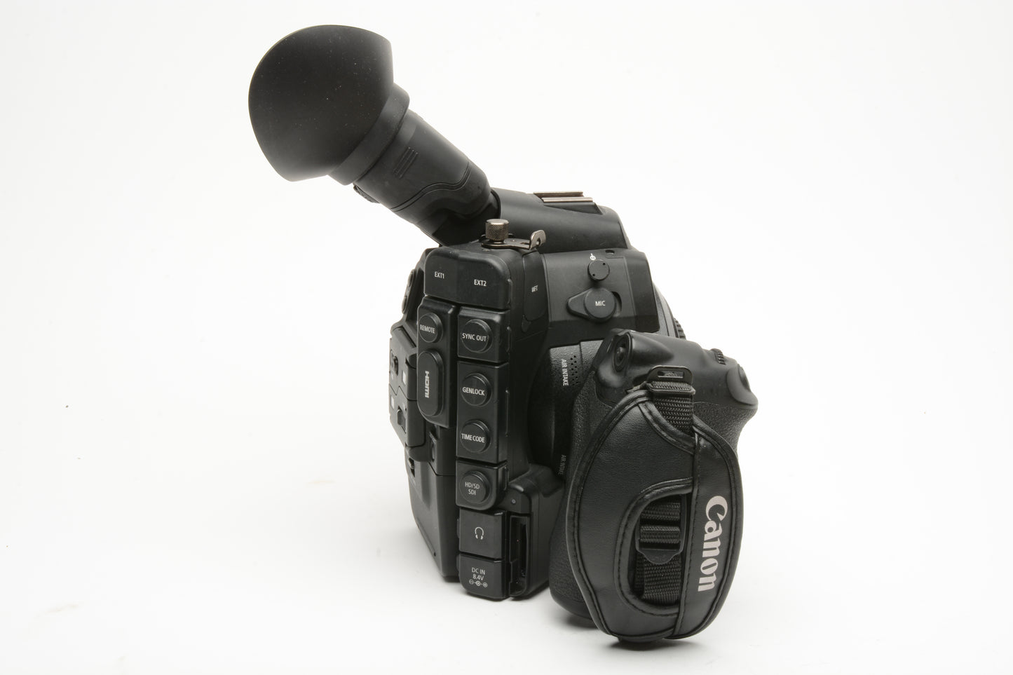 Canon EOS C300 Cinema Camcorder Body EF Mount 1191 Hours, Tested, Great!