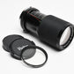 Vivitar RL 80-200mm f4 Macro focusing Olymps, UV, Cap