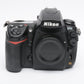 Nikon D700 DSLR Body w/2 Batts, charger, strap, USB, 33K Acts, Nice!