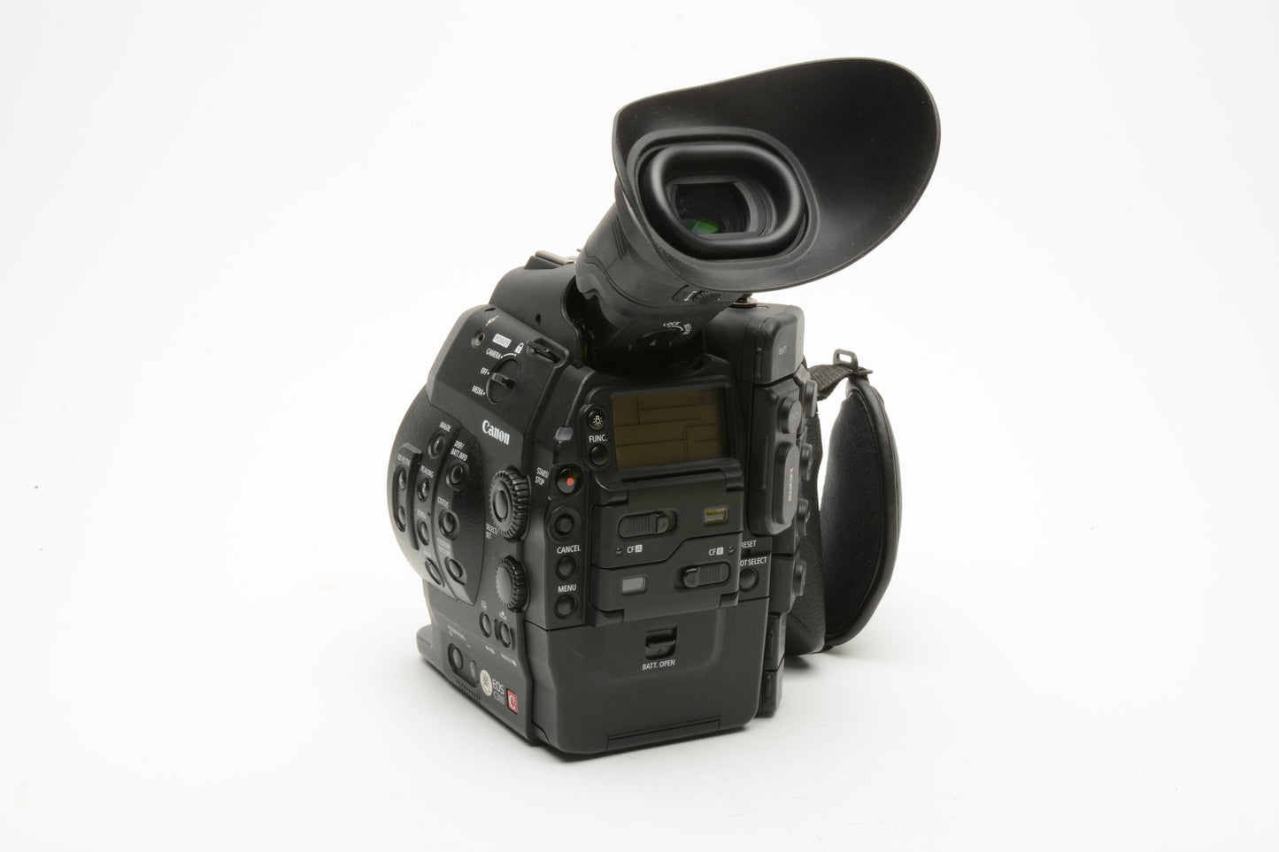 Canon EOS C300 Cinema Camcorder Body EF Mount 1191 Hours, Tested, Great!