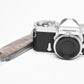 Nikon Nikkomat FTN 35mm SLR Chrome Body, New seals, Good & Clean