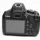Canon Rebel T7 DSLR w/18-55mm f3.5-5.6 IS II Only 18 Acts!! Mint-