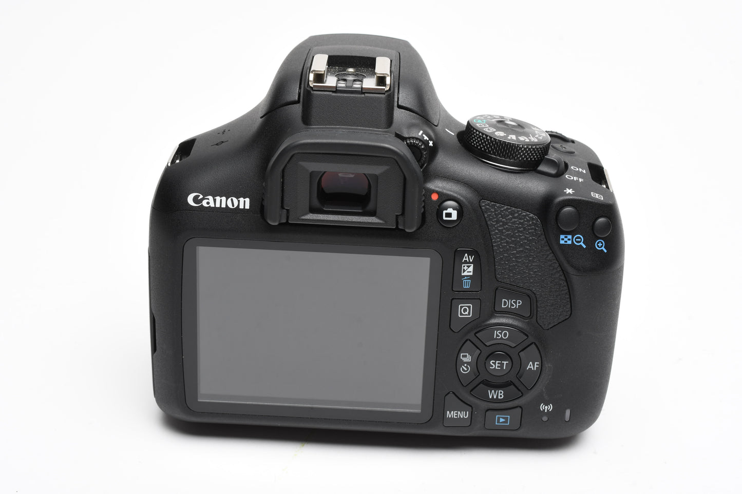 Canon Rebel T7 DSLR w/18-55mm f3.5-5.6 IS II Only 18 Acts!! Mint-