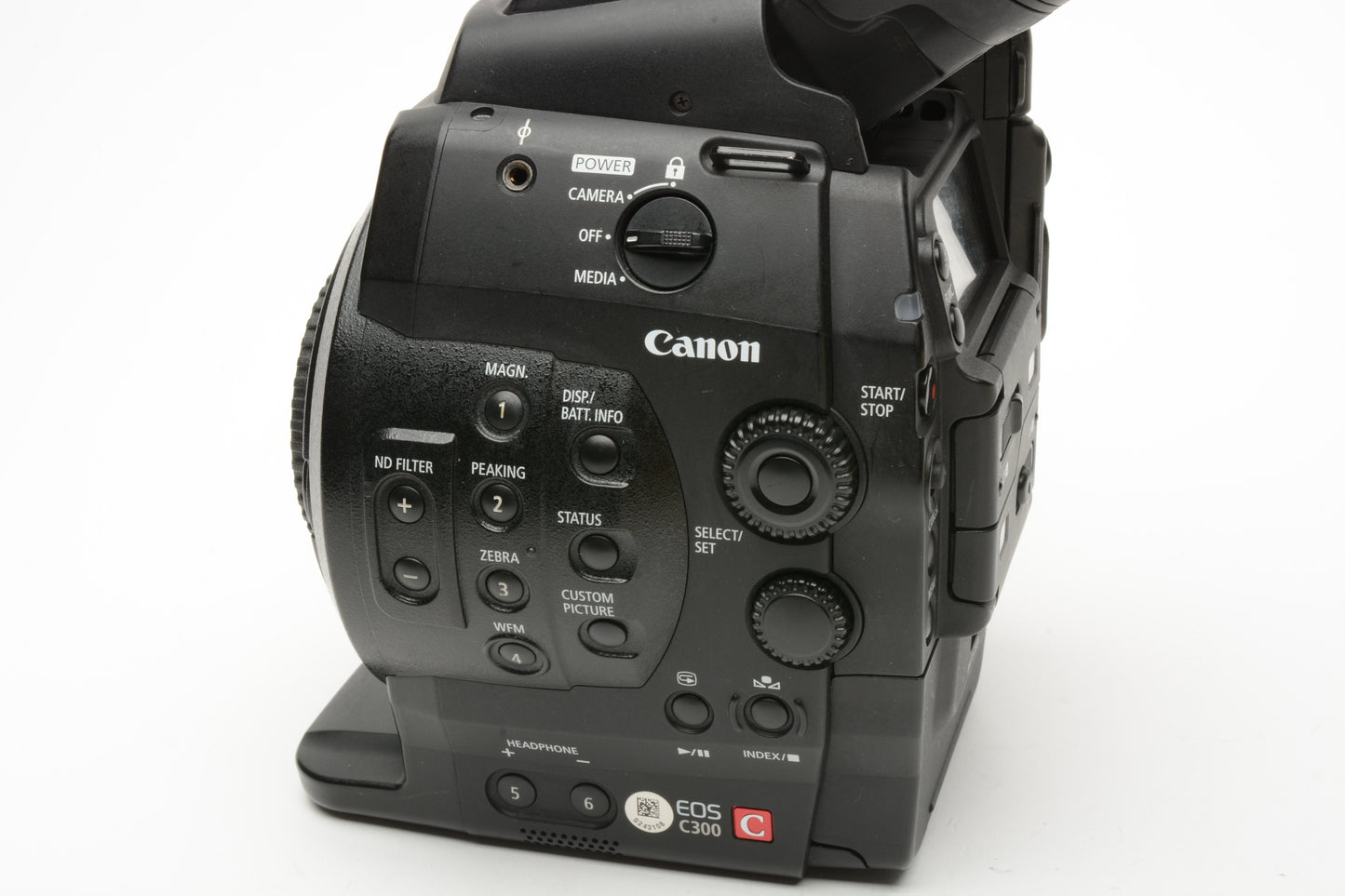 Canon EOS C300 Cinema Camcorder Body EF Mount 1191 Hours, Tested, Great!