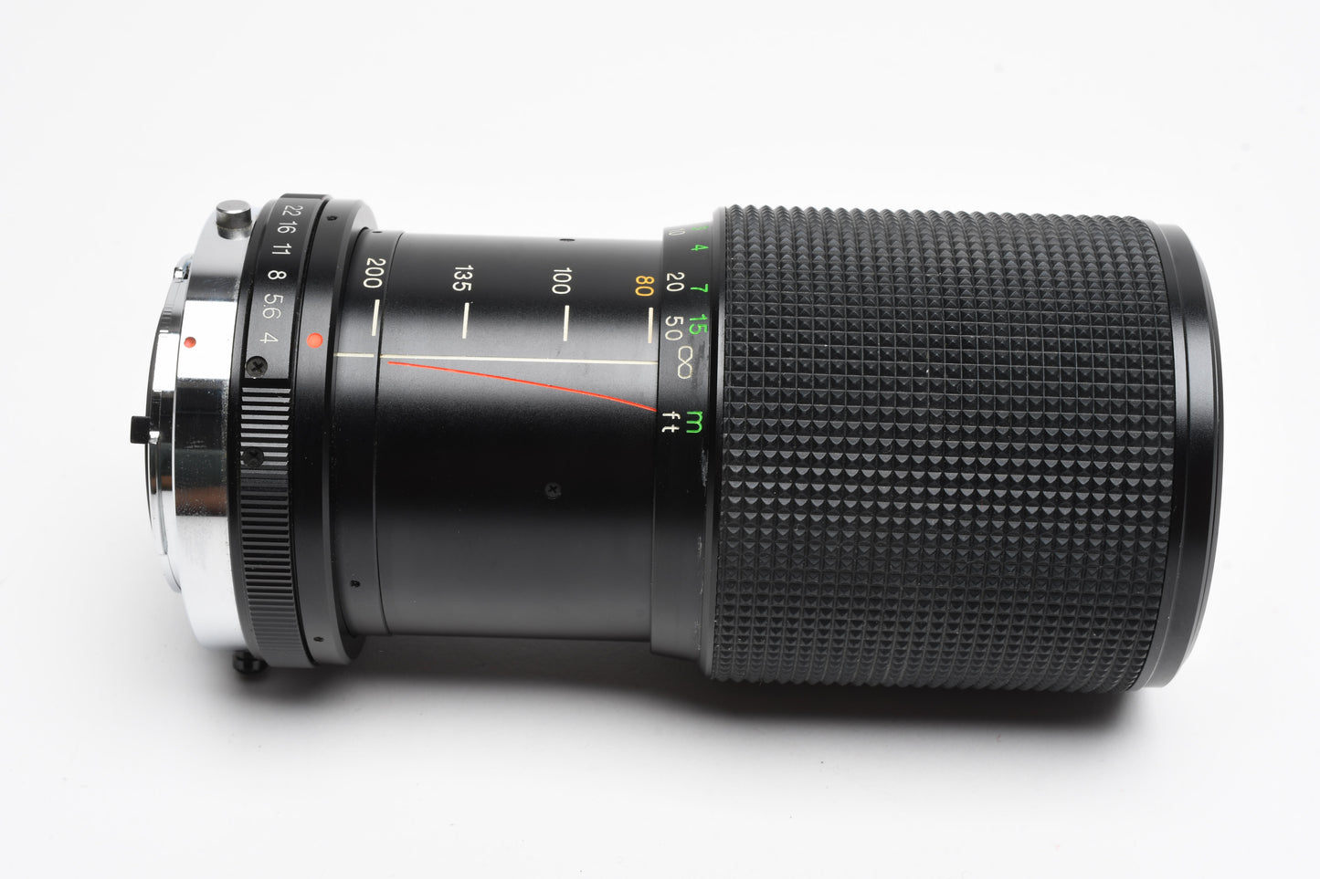 Vivitar RL 80-200mm f4 Macro focusing Olymps, UV, Cap