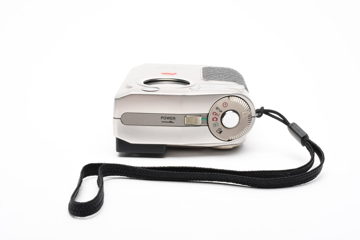 Leica Digilux Zoom 1.5 MP Digital Camera w/ batt, charger, 8MB card, case+