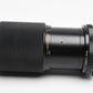 Vivitar RL 80-200mm f4 Macro focusing Olymps, UV, Cap