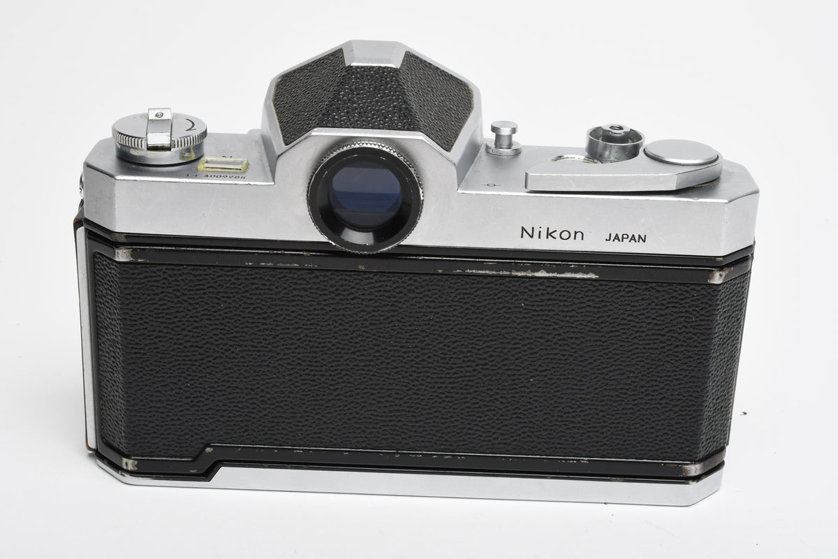 Nikon Nikkomat FTN 35mm SLR Chrome Body, New seals, Good & Clean