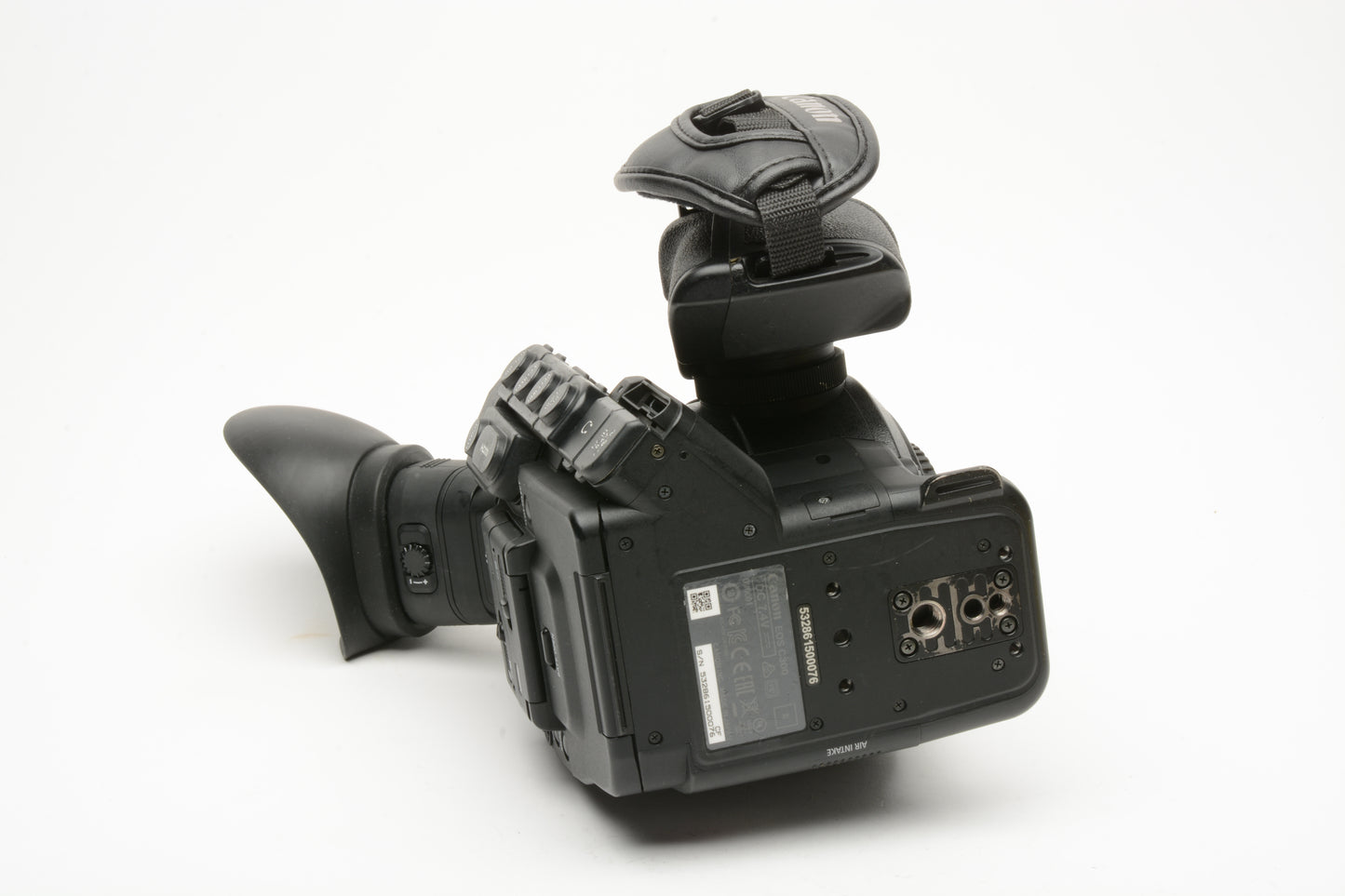 Canon EOS C300 Cinema Camcorder Body EF Mount 1191 Hours, Tested, Great!