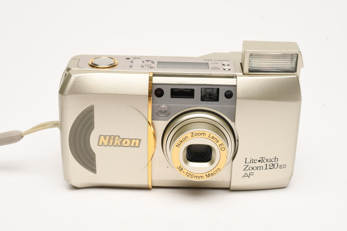 Nikon AF Lite Touch zoom 120ED 35mm Point&Shoot w/38-120mm zoom, Great!