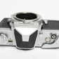 Nikon Nikkomat FTN 35mm SLR Chrome Body, New seals, Good & Clean