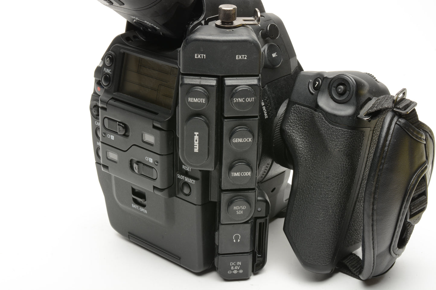 Canon EOS C300 Cinema Camcorder Body EF Mount 1191 Hours, Tested, Great!