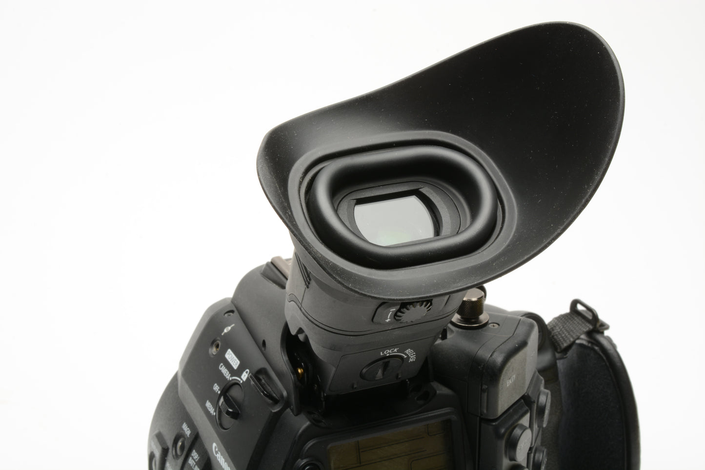 Canon EOS C300 Cinema Camcorder Body EF Mount 1191 Hours, Tested, Great!