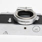 Nikon Nikkomat FTN 35mm SLR Chrome Body, New seals, Good & Clean