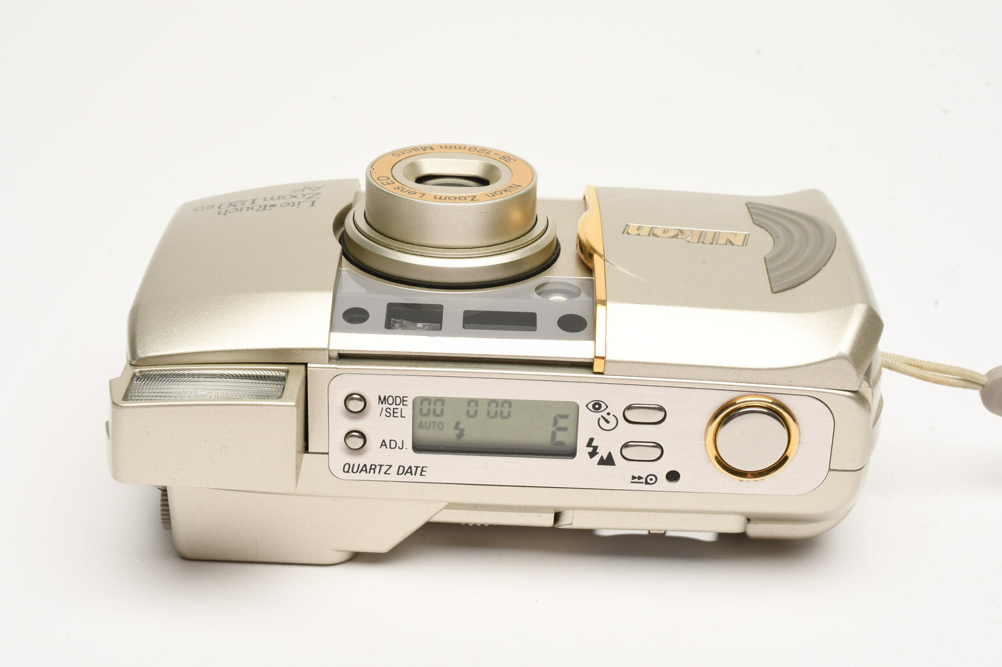 Nikon AF Lite Touch zoom 120ED 35mm Point&Shoot w/38-120mm zoom, Great!