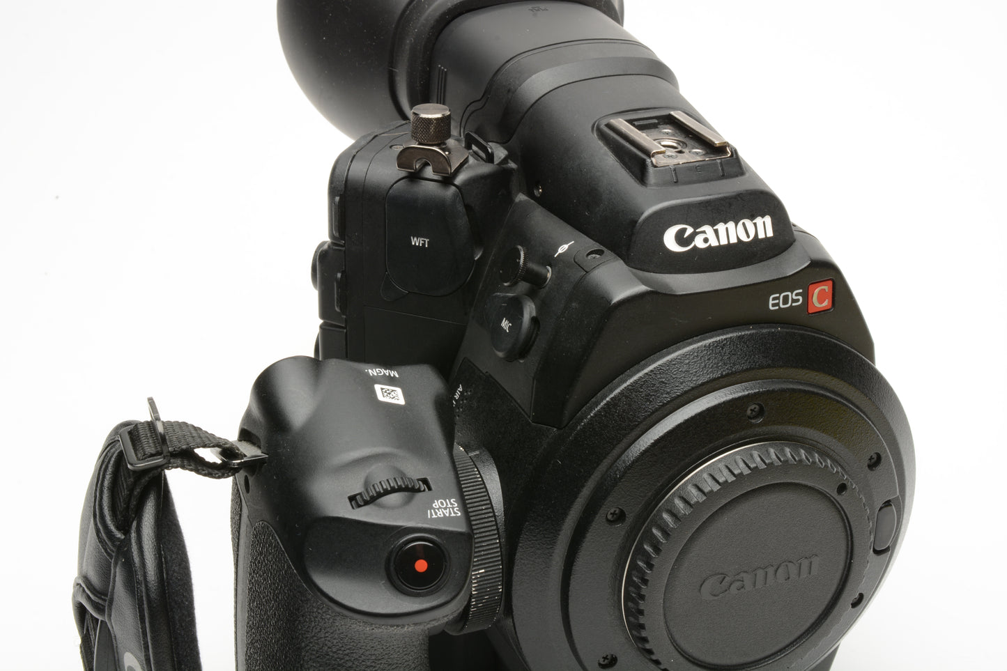 Canon EOS C300 Cinema Camcorder Body EF Mount 1191 Hours, Tested, Great!