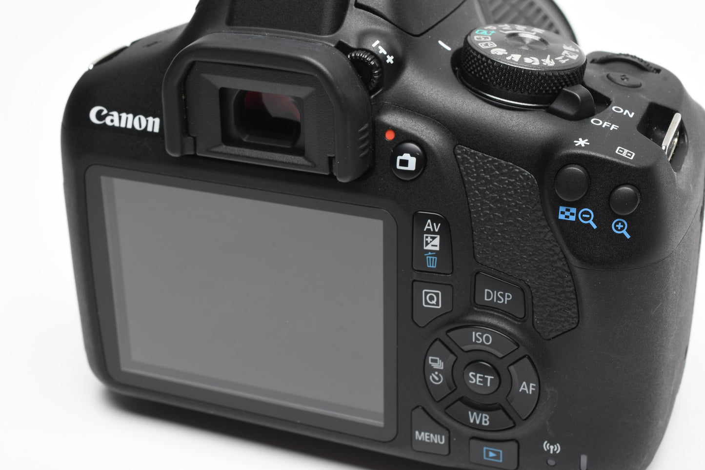 Canon Rebel T7 DSLR w/18-55mm f3.5-5.6 IS II Only 18 Acts!! Mint-