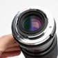 Vivitar RL 80-200mm f4 Macro focusing Olymps, UV, Cap