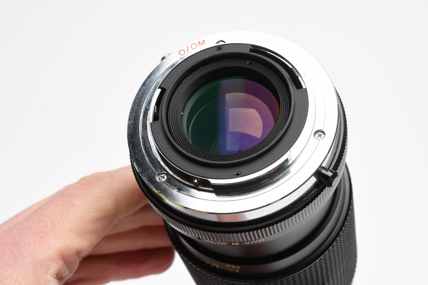 Vivitar RL 80-200mm f4 Macro focusing Olymps, UV, Cap
