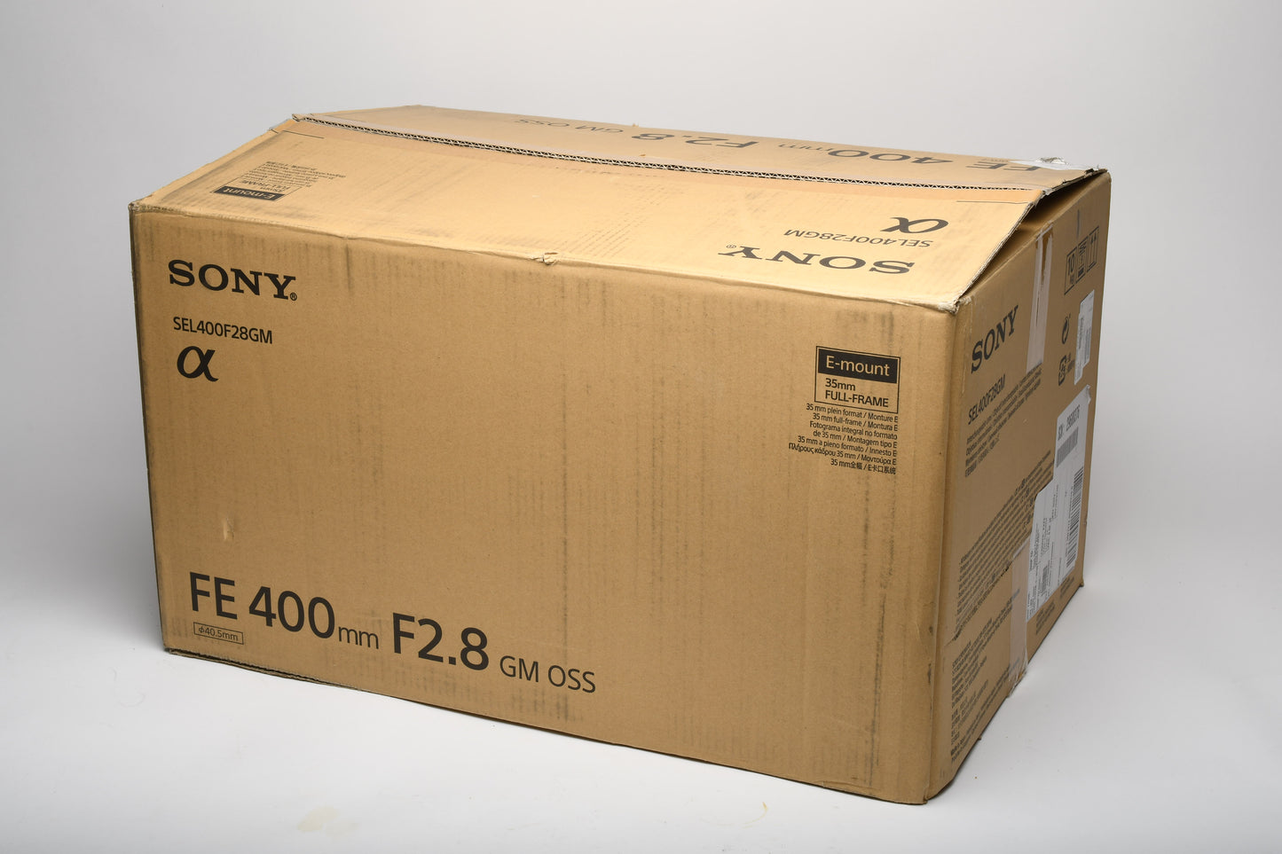 Sony FE 400mm f/2.8 GM OSS Lens, USA Version, Mint, Boxed