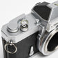 Nikon Nikkomat FTN 35mm SLR Chrome Body, New seals, Good & Clean