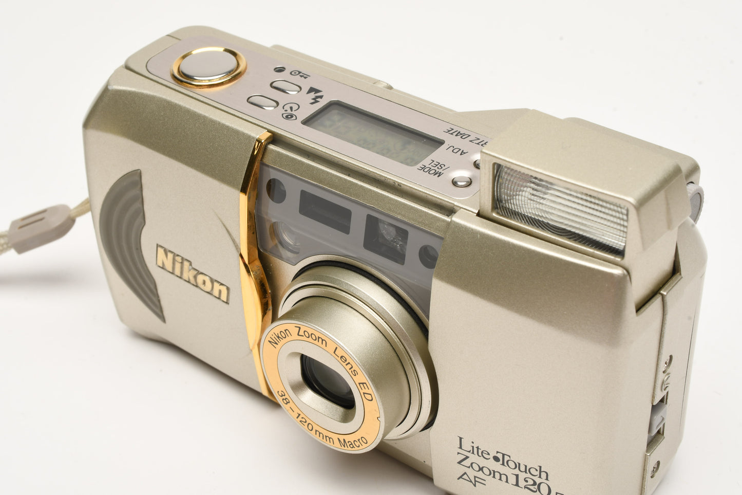 Nikon AF Lite Touch zoom 120ED 35mm Point&Shoot w/38-120mm zoom, Great!