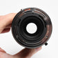 Vivitar RL 80-200mm f4 Macro focusing Olymps, UV, Cap