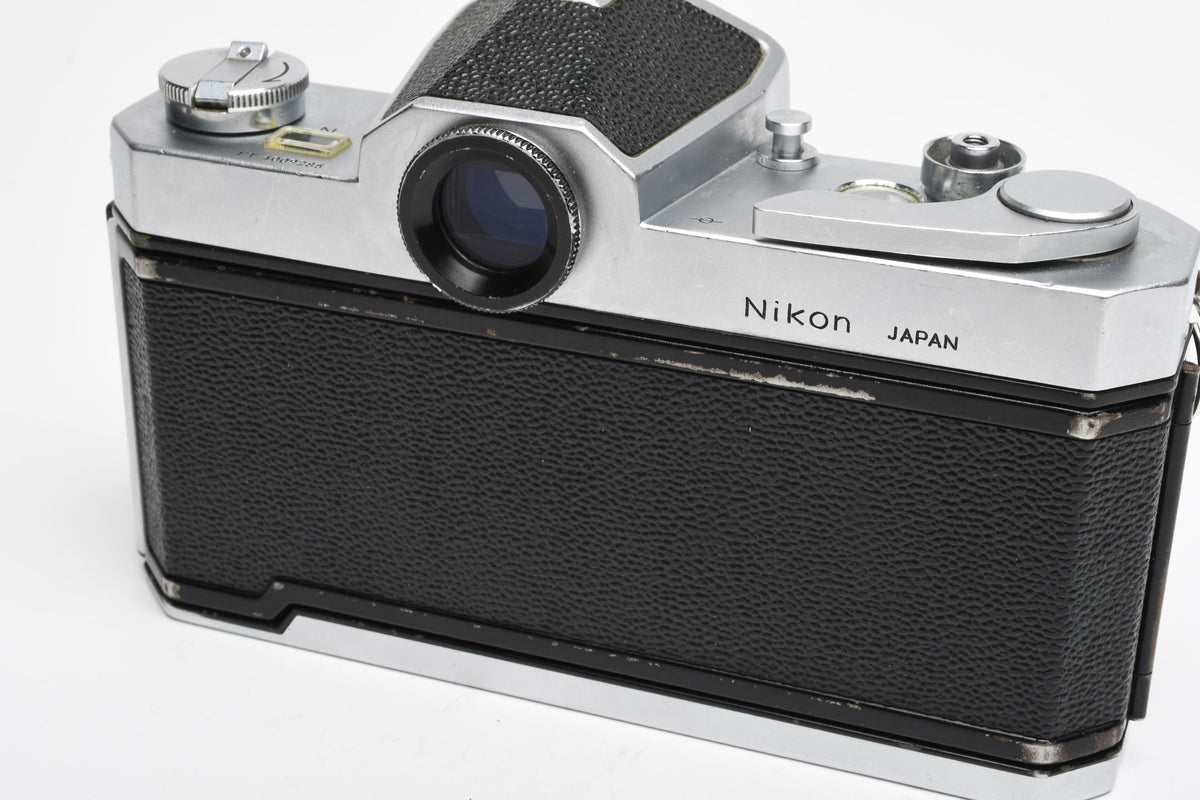 Nikon Nikkomat FTN 35mm SLR Chrome Body, New seals, Good & Clean