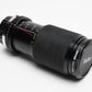 Vivitar RL 80-200mm f4 Macro focusing Olymps, UV, Cap