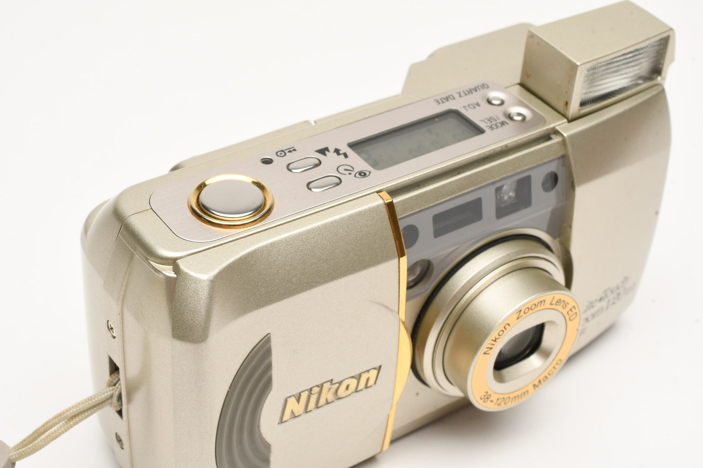 Nikon AF Lite Touch zoom 120ED 35mm Point&Shoot w/38-120mm zoom, Great!