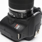 Canon Rebel T7 DSLR w/18-55mm f3.5-5.6 IS II Only 18 Acts!! Mint-