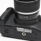 Canon Rebel T7 DSLR w/18-55mm f3.5-5.6 IS II Only 18 Acts!! Mint-