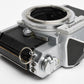 Nikon Nikkomat FTN 35mm SLR Chrome Body, New seals, Good & Clean