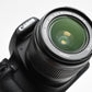 Canon Rebel T7 DSLR w/18-55mm f3.5-5.6 IS II Only 18 Acts!! Mint-
