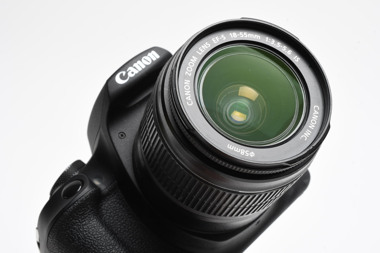 Canon Rebel T7 DSLR w/18-55mm f3.5-5.6 IS II Only 18 Acts!! Mint-