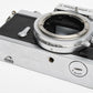 Nikon Nikkomat FTN 35mm SLR Chrome Body, New seals, Good & Clean