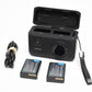Canon EOS T3 w/18-55mm f3.5-5.6 IS II lens, batt+charger, Only 9866K Acts!