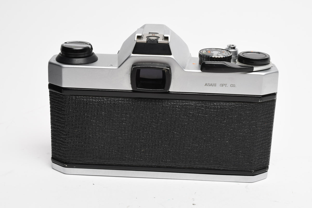 Pentax K1000 35mm SLR w/Pentax-M 50mm f2 lens, New seals
