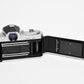 Nikon Nikkomat FTN 35mm SLR Chrome Body, New seals, Good & Clean