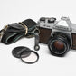 Pentax K1000 SE 35mm SLR w/50mm f2 lens, New seals, strap, Great!