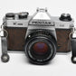 Pentax K1000 SE 35mm SLR w/50mm f2 lens, New seals, strap, Great!